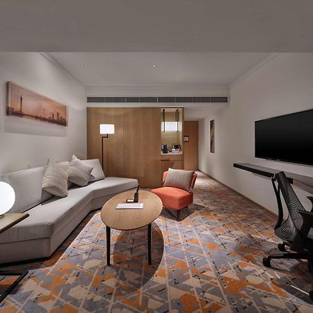 Hilton Garden Inn Guangzhou Tianhe Exterior foto