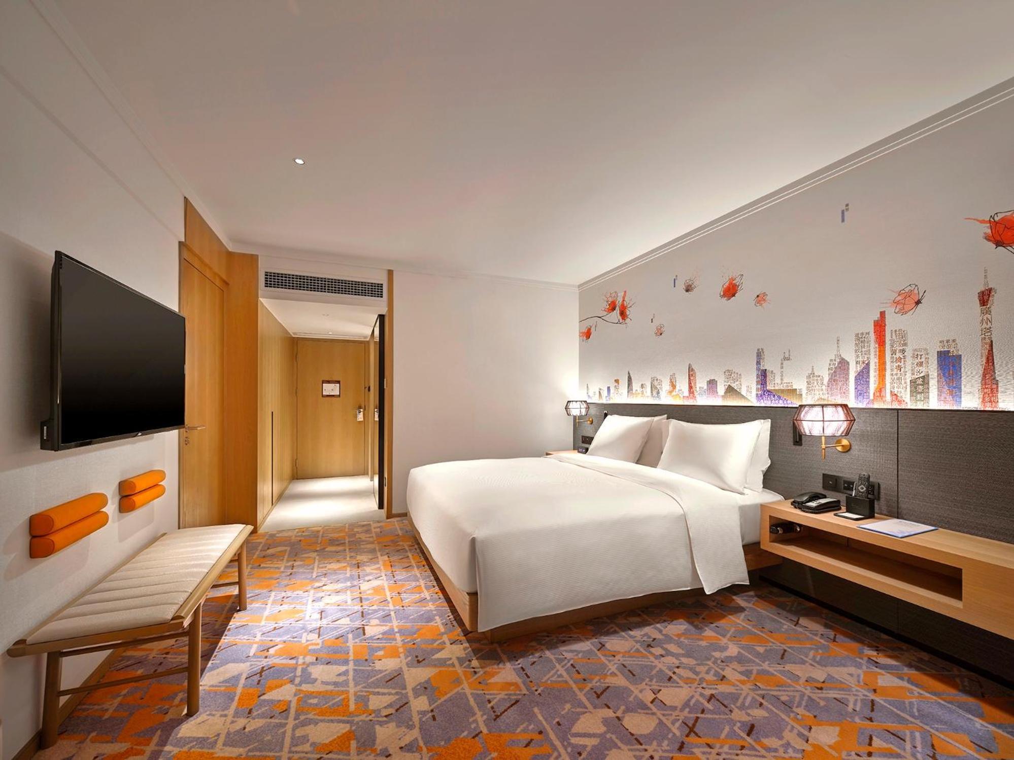 Hilton Garden Inn Guangzhou Tianhe Exterior foto