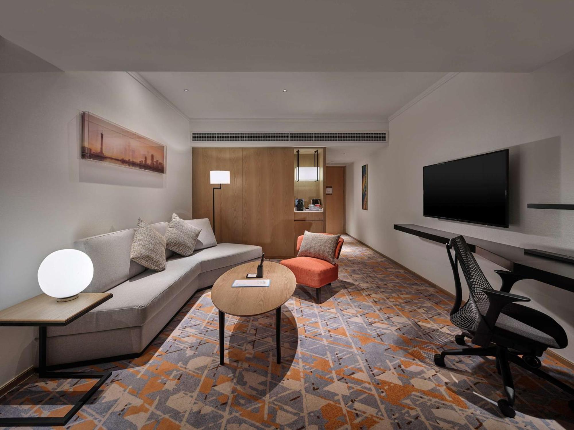 Hilton Garden Inn Guangzhou Tianhe Exterior foto
