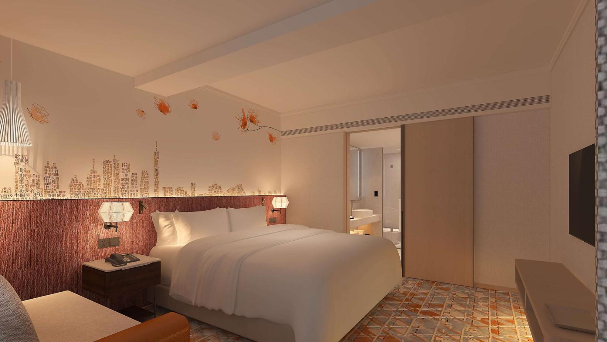 Hilton Garden Inn Guangzhou Tianhe Exterior foto