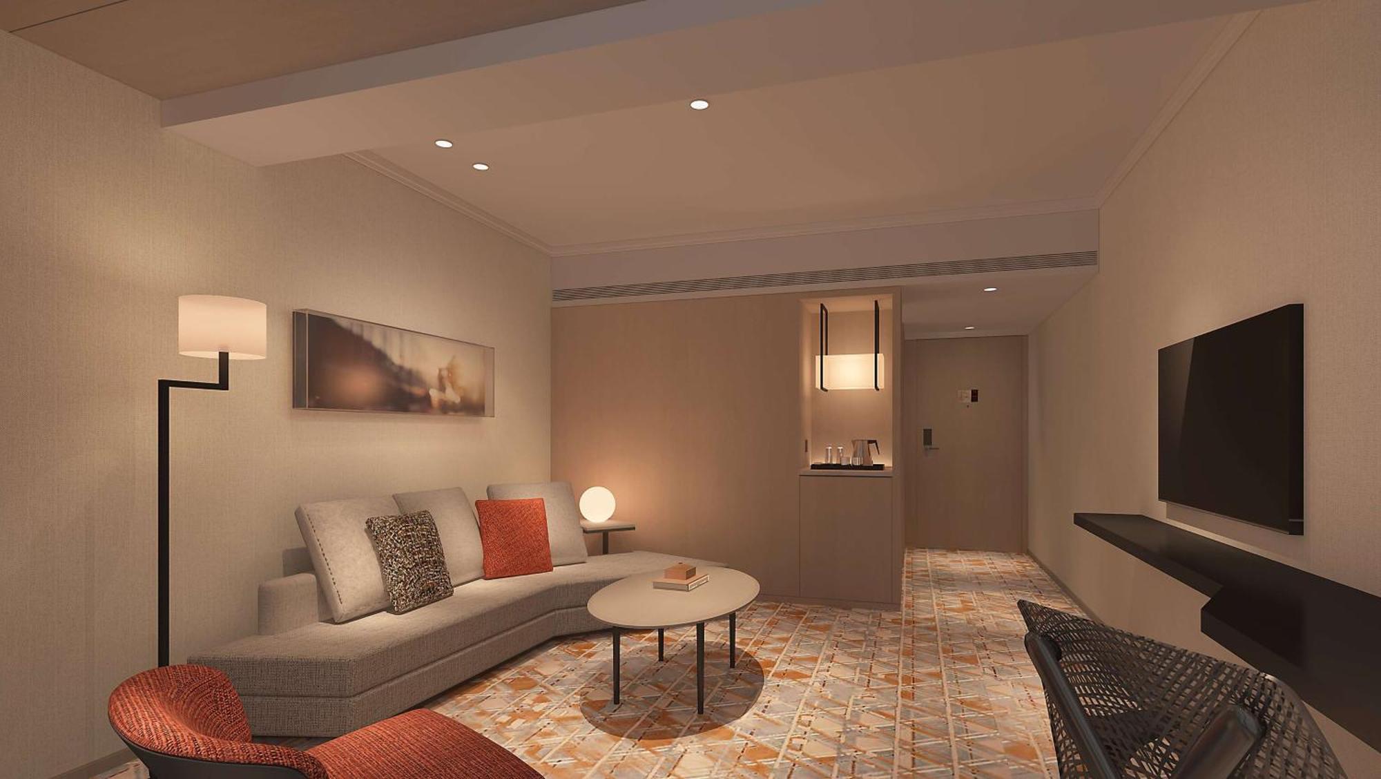 Hilton Garden Inn Guangzhou Tianhe Exterior foto