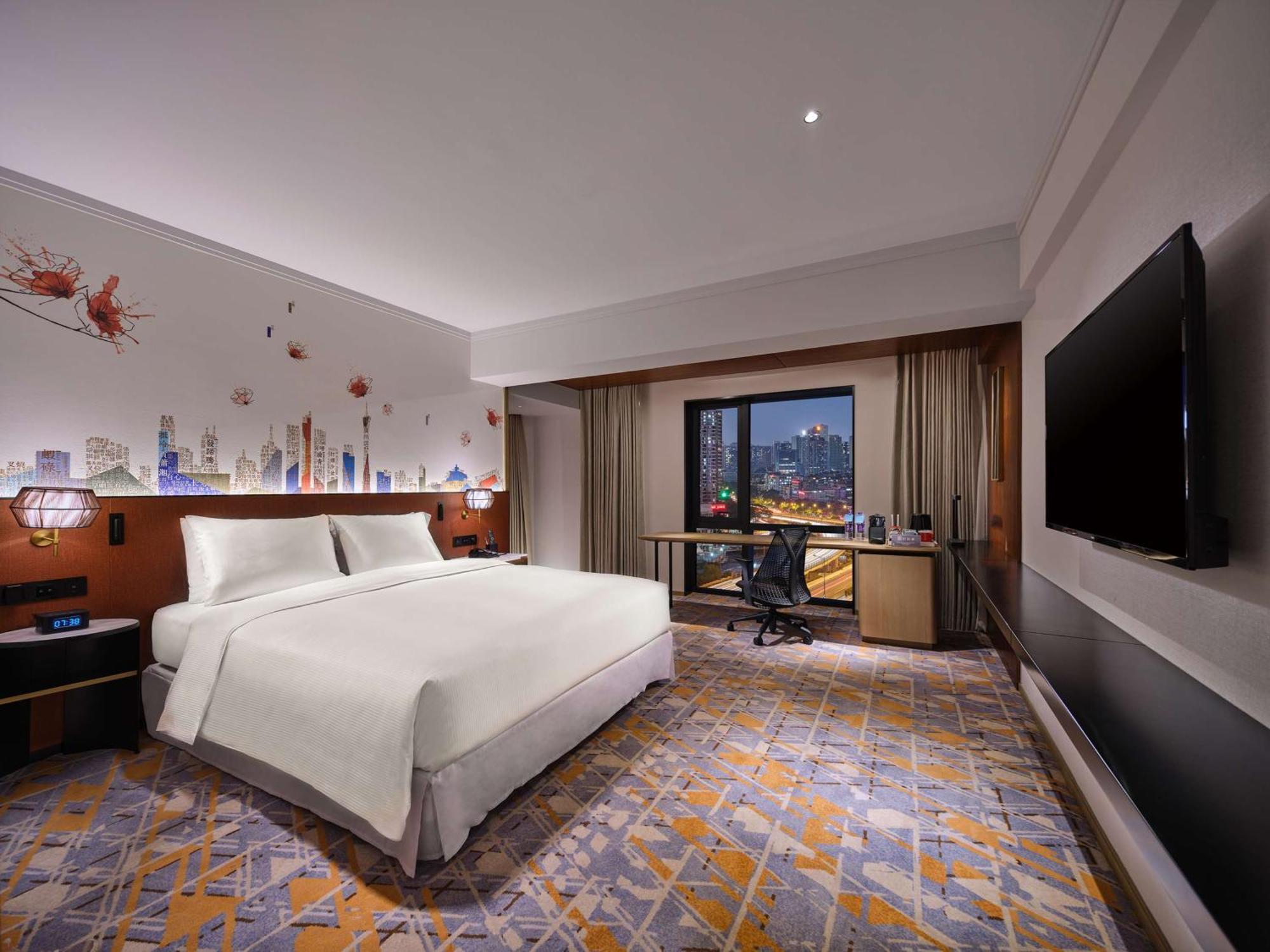 Hilton Garden Inn Guangzhou Tianhe Exterior foto