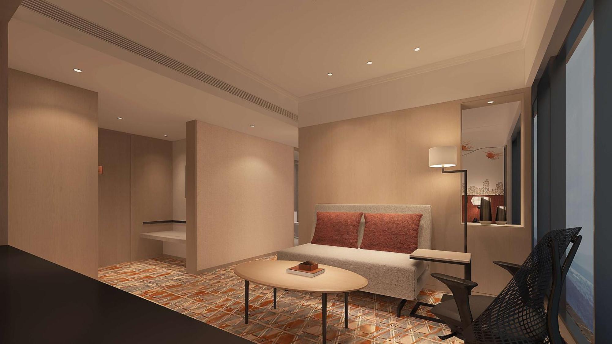 Hilton Garden Inn Guangzhou Tianhe Exterior foto