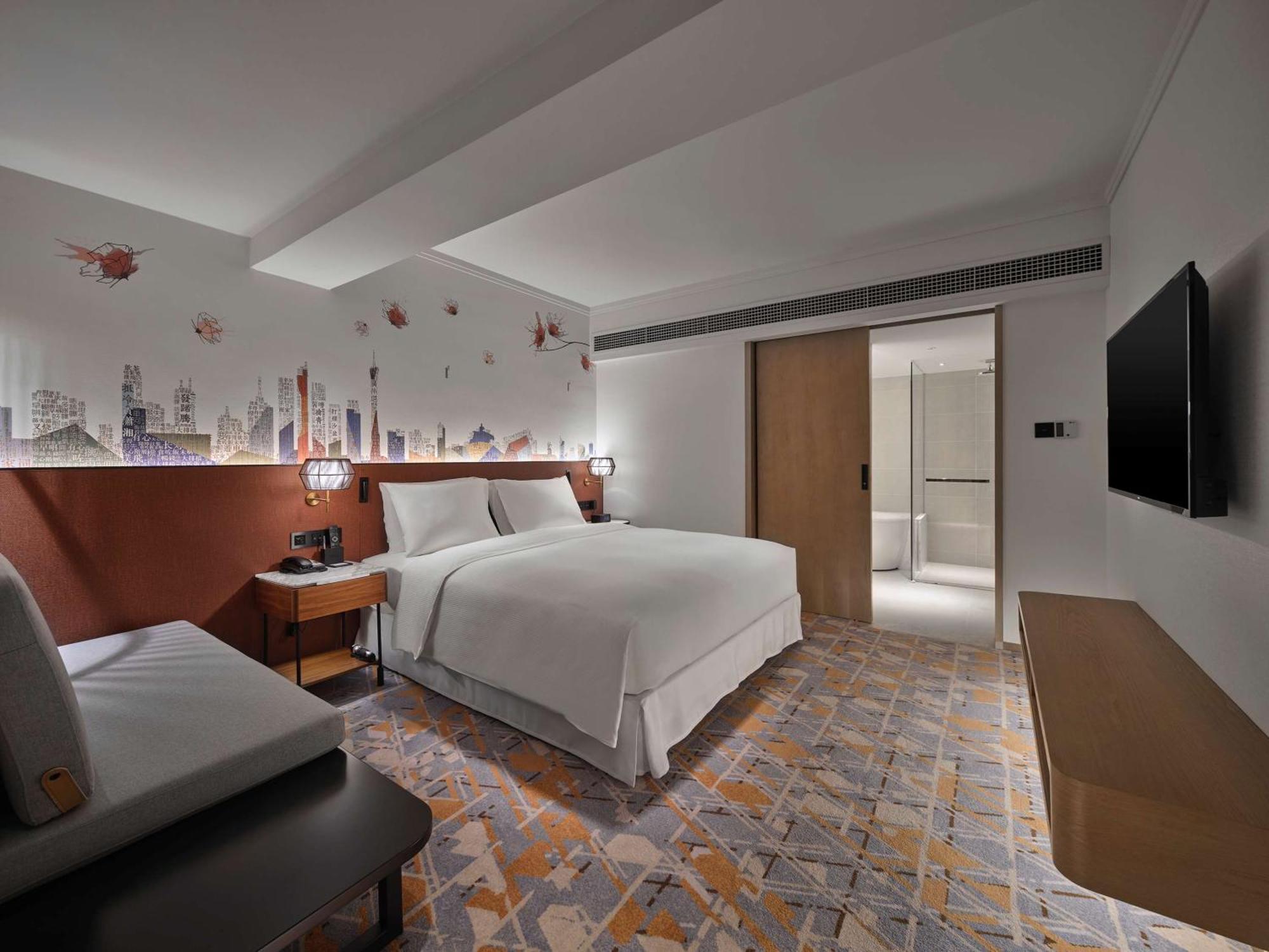 Hilton Garden Inn Guangzhou Tianhe Exterior foto