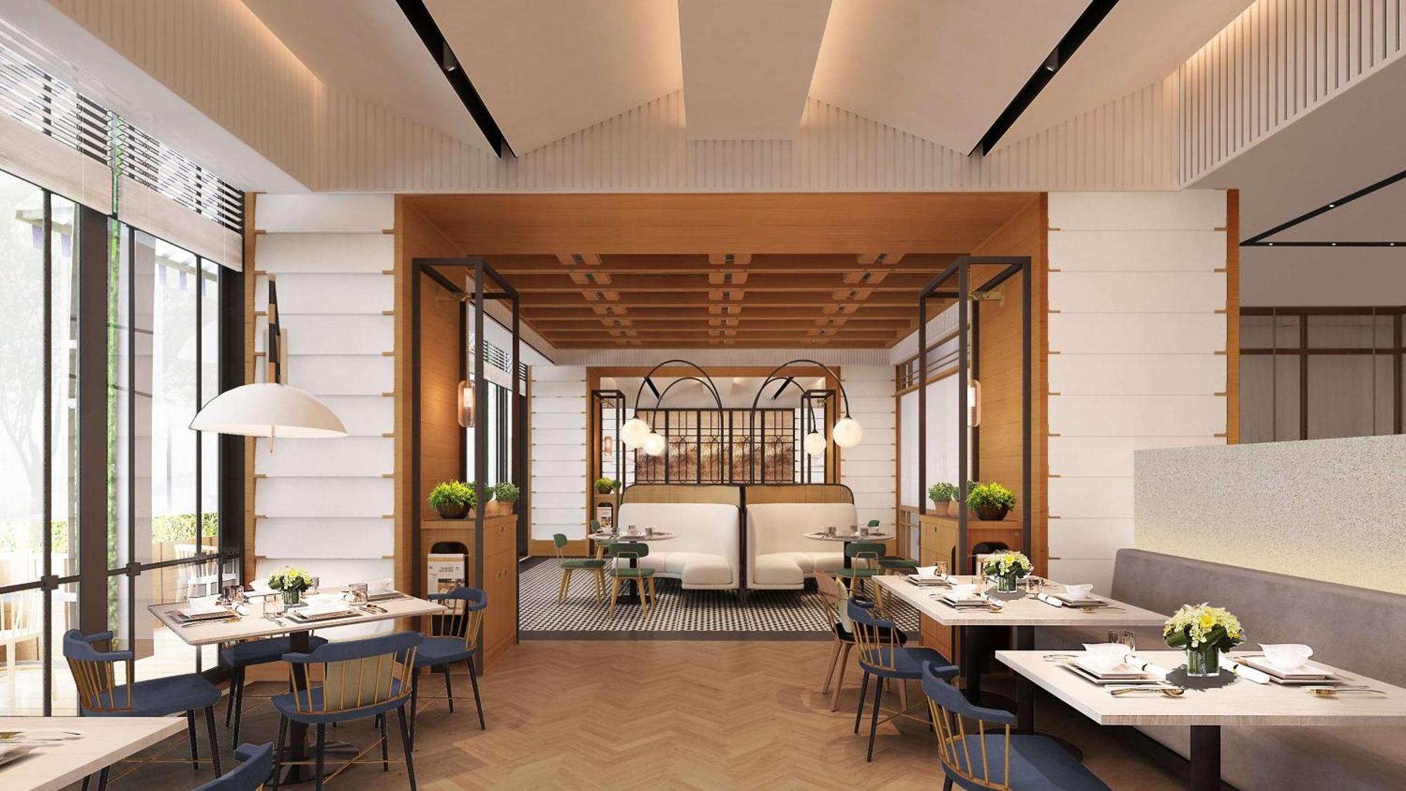 Hilton Garden Inn Guangzhou Tianhe Exterior foto