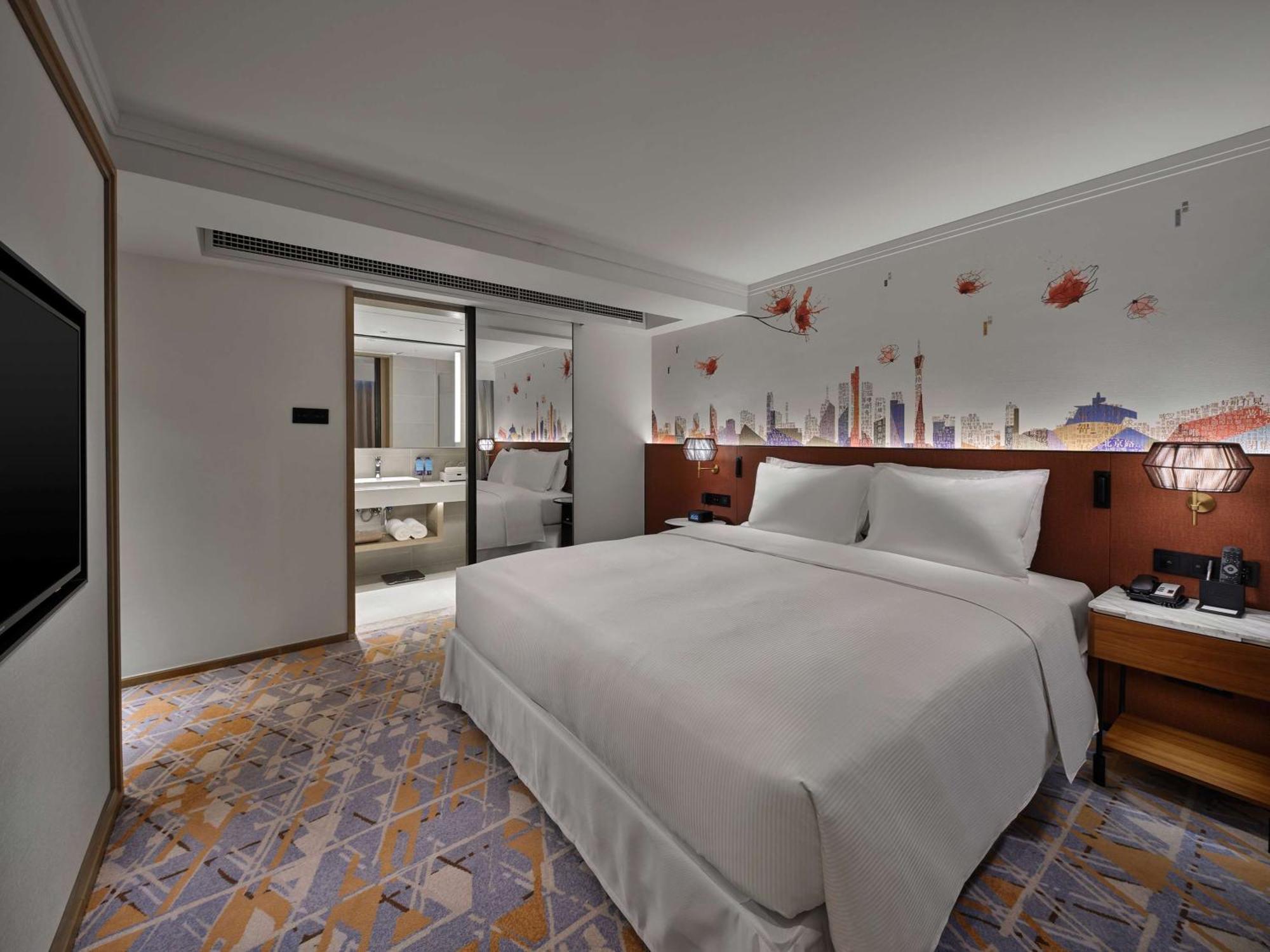 Hilton Garden Inn Guangzhou Tianhe Exterior foto