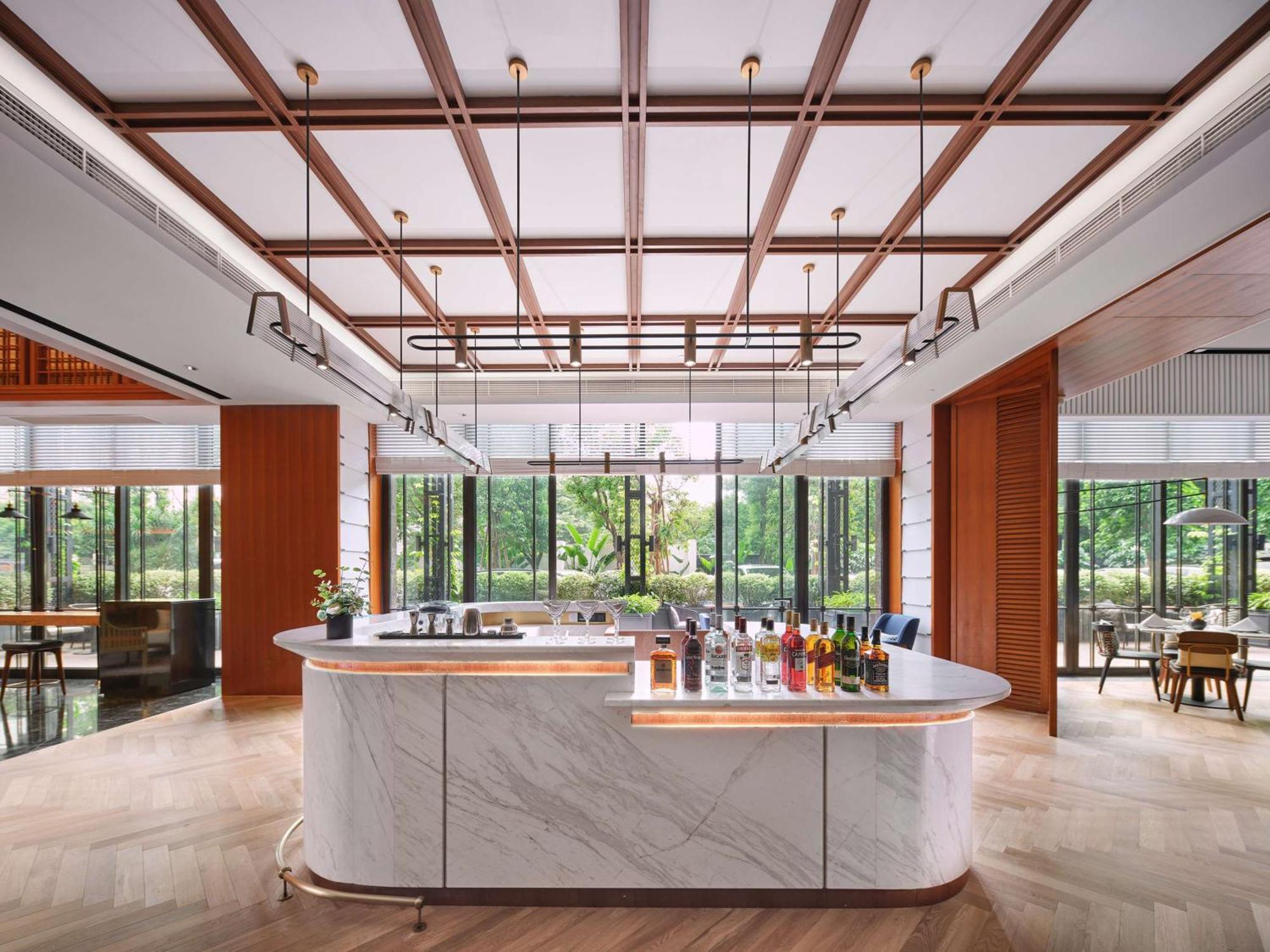 Hilton Garden Inn Guangzhou Tianhe Exterior foto