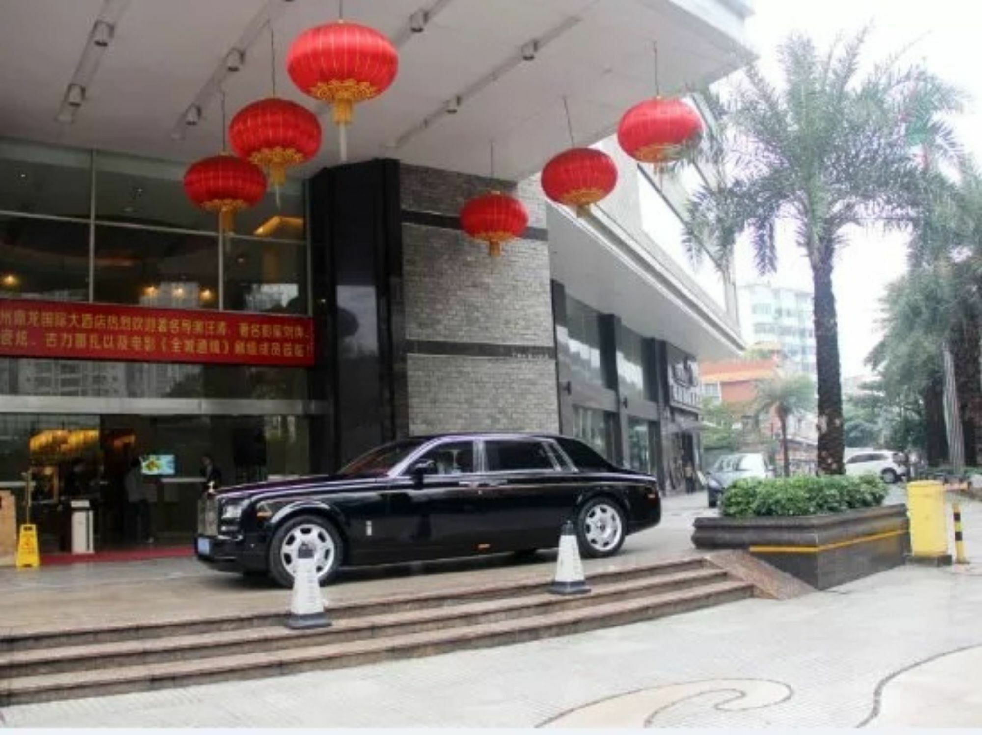Hilton Garden Inn Guangzhou Tianhe Exterior foto