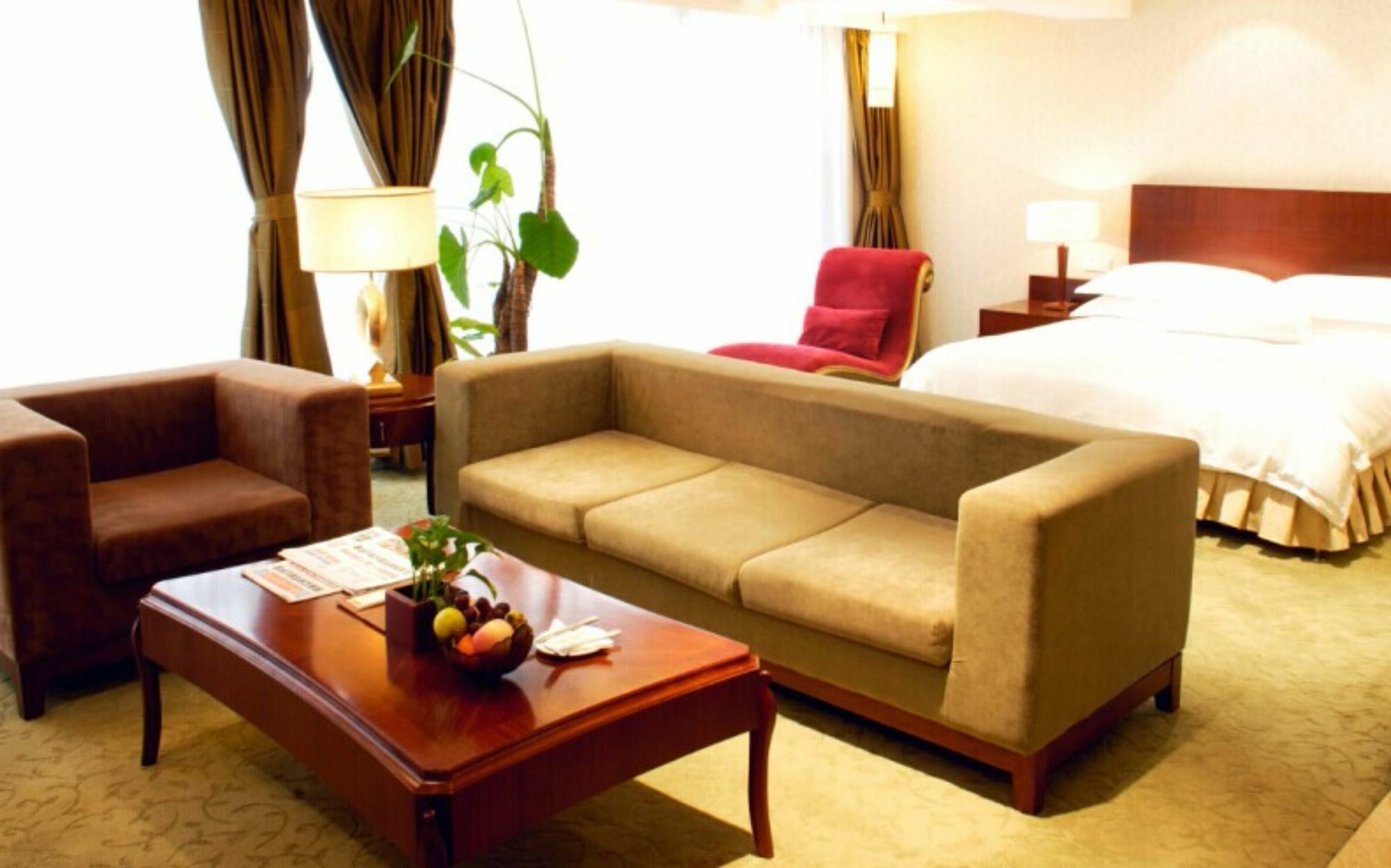 Hilton Garden Inn Guangzhou Tianhe Exterior foto